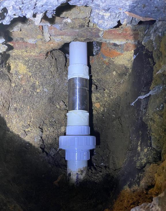 Verificación del sistema hidráulico tras la instalación